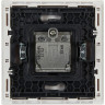 Двойная розетка TV+SAT IEK FORTEPIANO FP238 белый FP-AF20-O-K01