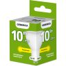 Светодиодная лампа IEK GENERICA PAR16 софит 10Вт 230В 3000К GU10 LL-PAR16-10-230-30-GU10-G